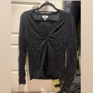 Old Navy Black Cardigan